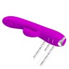 vibrateur regina - ondes stimulantes rechargeables violet