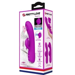 vibrateur regina - ondes stimulantes rechargeables violet