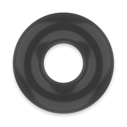 anneau pénis super flexible et résistant 4,5cm noir