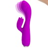 vibrateur lapin rechargeable gloria imperméable violet