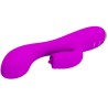 vibrateur lapin rechargeable gloria imperméable violet