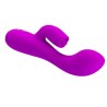 vibrateur lapin rechargeable gloria imperméable violet