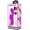 vibrateur lapin rechargeable gloria imperméable violet