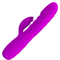vibrateur lapin rechargeable melanie violet