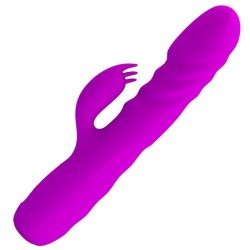 vibrateur lapin rechargeable melanie violet