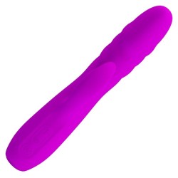 vibrateur lapin rechargeable melanie violet