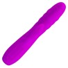 vibrateur lapin rechargeable melanie violet