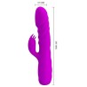 vibrateur lapin rechargeable melanie violet