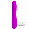 vibrateur lapin rechargeable melanie violet