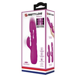 vibrateur lapin rechargeable melanie violet