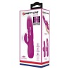 vibrateur lapin rechargeable melanie violet