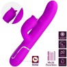 vibrateur lapin à lécher fuchsia
