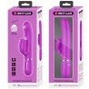 vibrateur lapin à lécher fuchsia