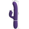 vibrateur lapin à lécher violet