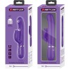 vibrateur lapin à lécher violet