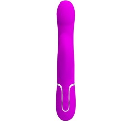 vibrateur rabbit perles violet