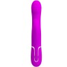 vibrateur rabbit perles violet