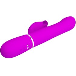 vibrateur rabbit perles violet