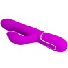 vibrateur rabbit perles violet