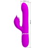 vibrateur rabbit perles violet