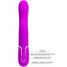 vibrateur rabbit perles violet