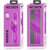 vibrateur rabbit perles violet