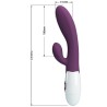 alvis vibrateur rabbit et point g violet