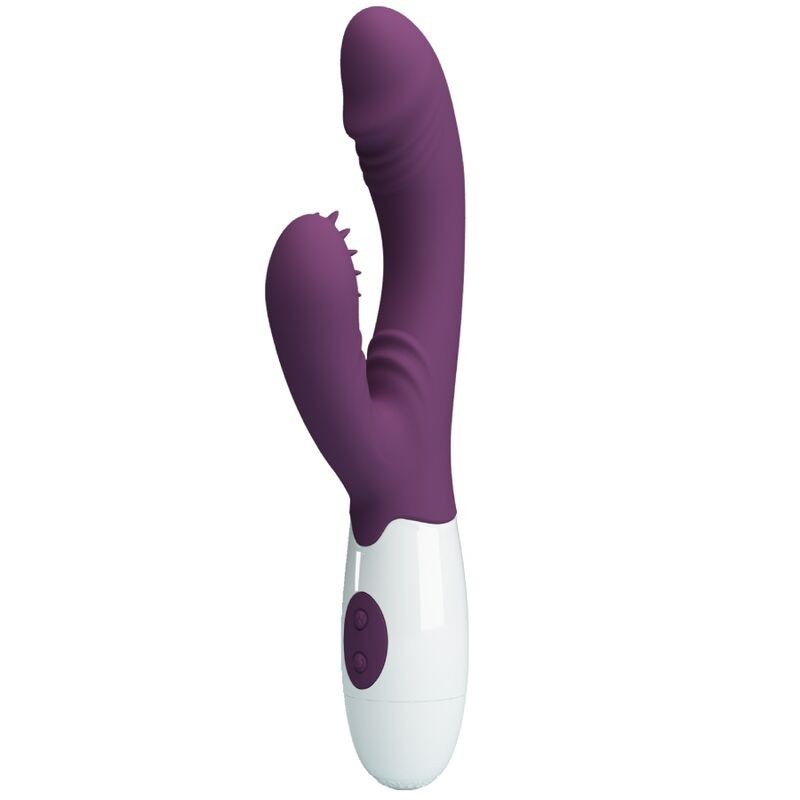 andre vibrateur rabbit & stimulateur de point g violet andre vibrateur rabbit & stimulateur de point g violet