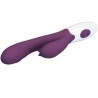 andre vibrateur rabbit & stimulateur de point g violet