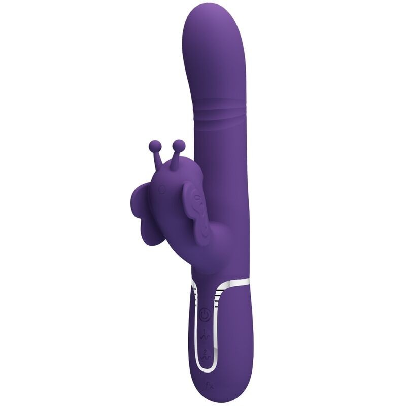 vibrateur multifonction lapin 4 en 1 papillon violet vibrateur multifonction lapin 4 en 1 papillon violet