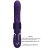 vibrateur multifonction lapin 4 en 1 papillon violet