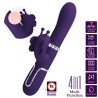 vibrateur multifonction lapin 4 en 1 papillon violet