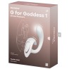 g for goddess 1 vibrateur lapin blanc