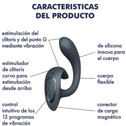 g for goddess 1 vibrateur rabbit gris fonc?