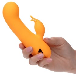 montecito muse vibrateur lapin orange par california dreaming