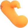 montecito muse vibrateur lapin orange par california dreaming