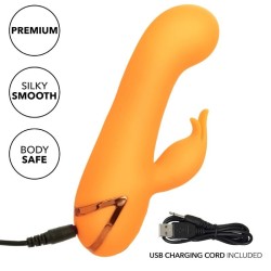 montecito muse vibrateur lapin orange par california dreaming