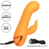 montecito muse vibrateur lapin orange par california dreaming