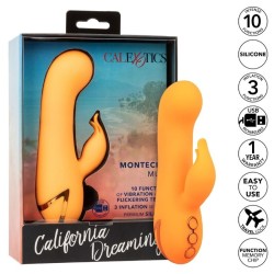 montecito muse vibrateur lapin orange par california dreaming