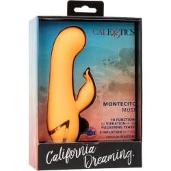 montecito muse vibrateur lapin orange par california dreaming