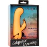 montecito muse vibrateur lapin orange par california dreaming