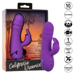 manhattan beach marvel vibrateur rabbit violet par california dreaming