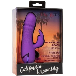 manhattan beach marvel vibrateur rabbit violet par california dreaming