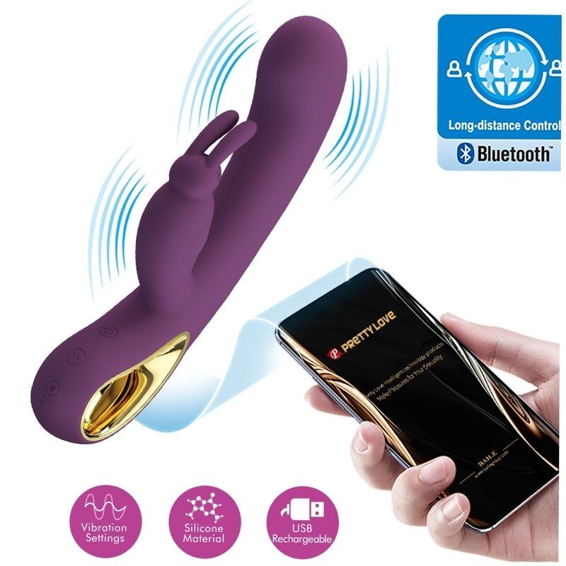 liam vibrateur lapin et stimulateur de point g violet liam vibrateur lapin et stimulateur de point g violet