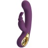 liam vibrateur lapin et stimulateur de point g violet
