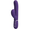 perlita vibrateur g-spot 3 en 1 multifonction violet