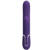perlita vibrateur g-spot 3 en 1 multifonction violet