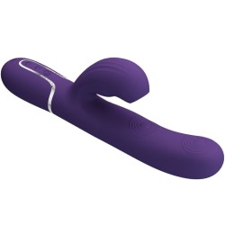 perlita vibrateur g-spot 3 en 1 multifonction violet
