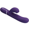 perlita vibrateur g-spot 3 en 1 multifonction violet