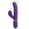 perlita vibrateur g-spot 3 en 1 multifonction violet